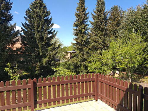 Ausblick von Terrasse - 
