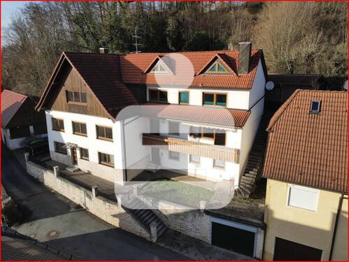 Hausansicht - Großes Haus mit vielen Möglichkeiten im Luftkurort
