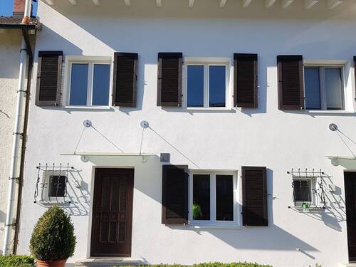 Ansicht Eingang.jpg - Charmantes Reihenmittelhaus in ruhiger Lage von Konstanz - Petershausen zu vermieten