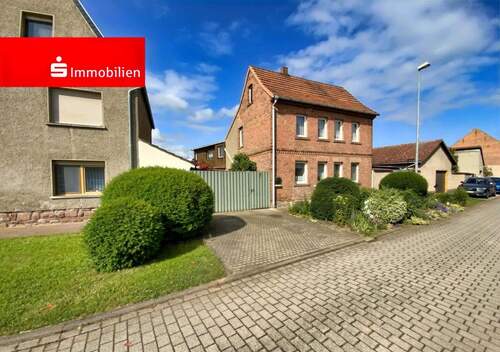 Titelbild - Ländliche Idylle - Einfamilienhaus mit separatem Gartengrundstück