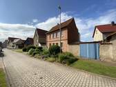 Straßenansicht - 5 Zimmer Einfamilienhaus zum Kaufen in Borxleben