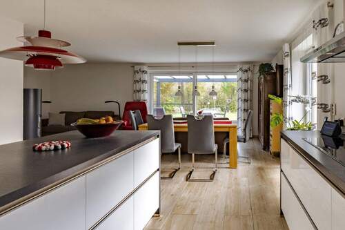 Die großzügige Küche - 