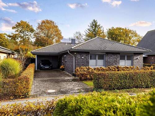 Herzlichen Willkommen! - Neuwertiger Bungalow in der Gartenstadt von Flensburg - PV, Wallboxen, Wintergarten u.v.m.