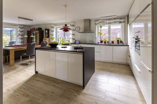 Die großzügige Küche - 