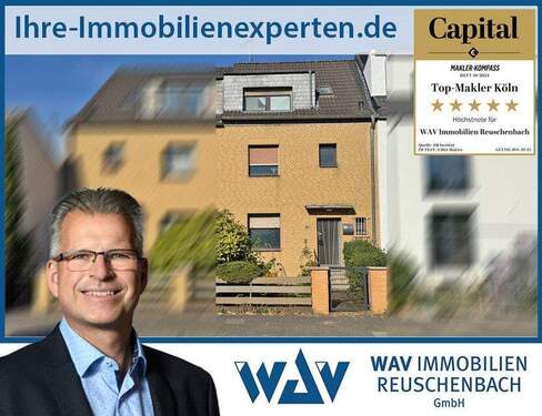 Ansicht - Einfamilienhaus im Herzen von Sürth