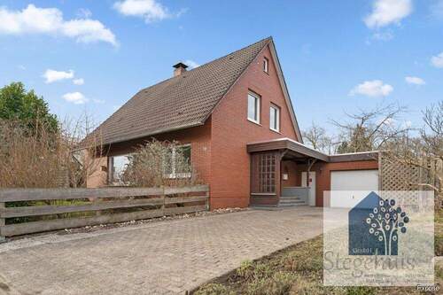 Hausansicht - ***STEGEHUIS GMBH*** Modernes Familiendomizil in ruhiger Lage von Bad Bentheim auf einem Erbpachtgrundstück