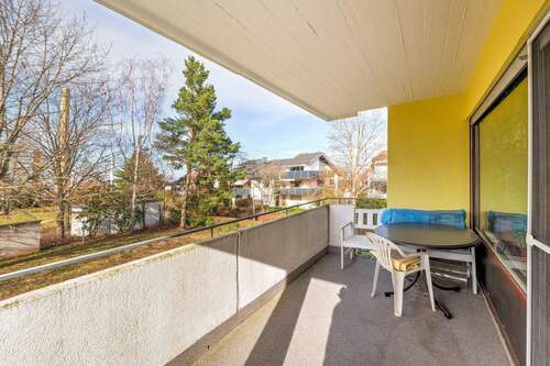 Nordwestbalkon - 3 Zimmer Etagenwohnung in Böblingen