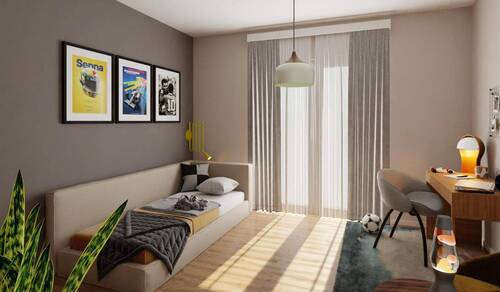 In diesem Kinderzimmer kann man sich voll entfalten - 