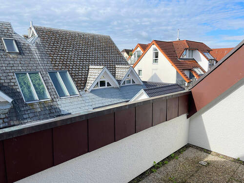 Dachbalkon - 