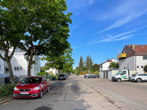 Ruhige Sackgasse Titel - 