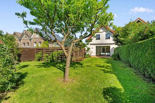 Garten - Vaalserquartier-Steppenberg: Ideal geschnittenes Haus für junge Familien