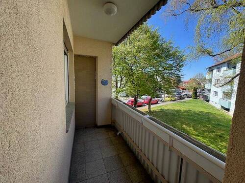 Kleiner Balkon - 