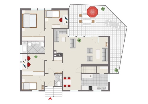 Erdgeschoss - 