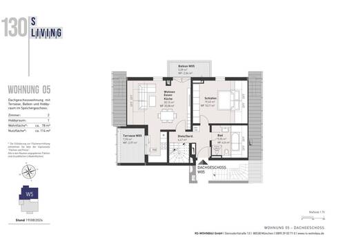 Wohnung B05 - 