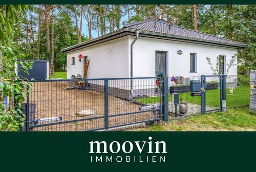 Bild 1 - Ihr Rückzugsort vor den Toren Berlins - neuwertiger Bungalow mit Wohlfühlcharakter