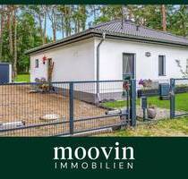 Ihr Rückzugsort vor den Toren Berlins - neuwertiger Bungalow mit Wohlfühlcharakter - Strausberg / Gladowshöhe