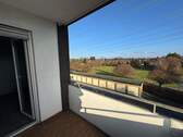 Balkon am Schlafzimmer - 4 Zimmer Etagenwohnung zum Kaufen in Hürth