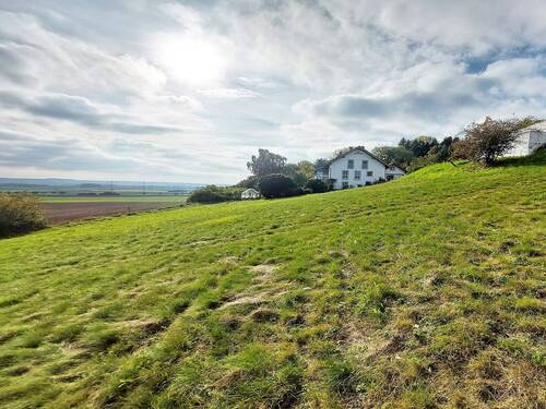 Blick Richtung Westen Freiwinklstr 9_bearbeitet.jpg - Grundstück in Moosthenning zum Kaufen