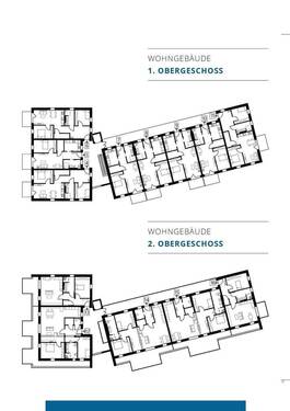 Aufteilung 1.OG - 2.OG - 