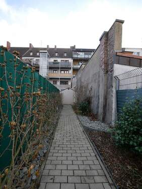 Rückseite Eingang - 3 Zimmer Etagenwohnung in Gladbeck