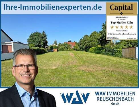 Grundstück - Baugrundstück in Top-Lage von Heimerzheim