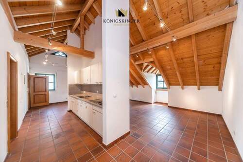 DG: Kochnische, Wohn-/ Schlaf-/ Essbereich - 