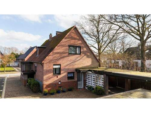 Rückansicht - 4 Zimmer Einfamilienhaus zum Kaufen in Neumünster