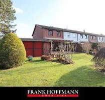 Platzreiches Endreihenhaus mit Garage und Carport in Hamburg-Bramfeld