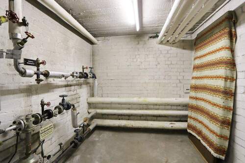 Gemeinschaftlicher Anschlussraum Heizung - 