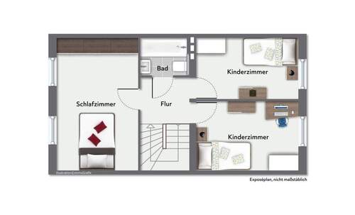Obegreschoss (mögliche Variante) - 