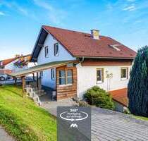 Modernisiertes Wohnhaus mit Einliegerwohnung in Wohlfühllage! - Grasellenbach / Ober-Scharbach