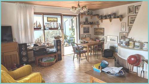 Zugang kleine Terrasse - 