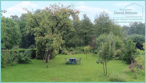 800 qm Gartengrundstück - 