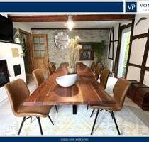 Idyllisches Fachwerkensemble mit schön gestaltetem Innenhof - Hofheim am Taunus Wildsachsen