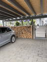 Eingang/Carport - 