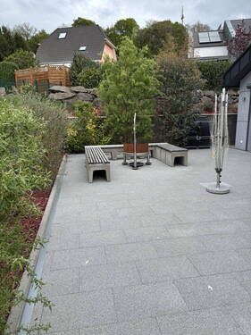 Terrasse/Grillplatz - 