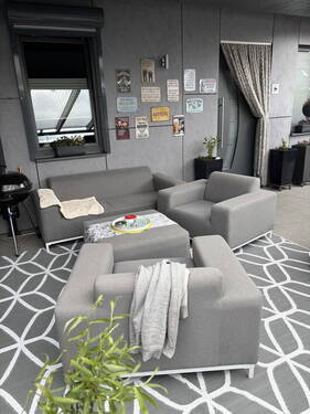 Terrasse/Eingang - 