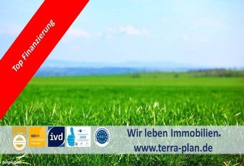 Hauptfoto Logo - SONNIGES BAUGRUNDSTÜCK OHNE BAUZWANG IN TITTLING