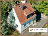 Außenansicht - Einfamilienhaus mit Baugrundstück