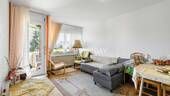 Wohnzimmer 2 - Etagenwohnung mit 38,00 m² in Bielefeld zum Kaufen