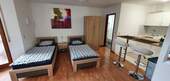 Wohnzimmer/Schlafzimmer - Terrassenwohnung mit 35,00 m² in Ammerbuch zum Kaufen