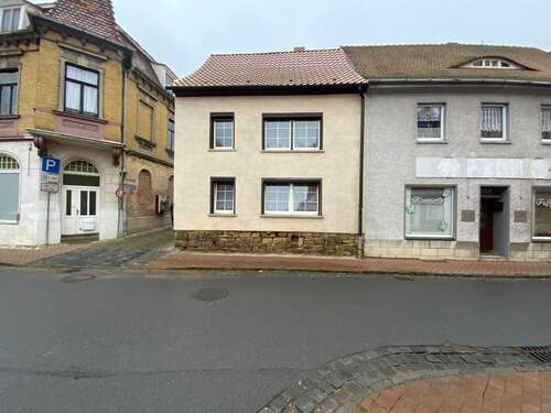 Vorderansicht - Reihenendhaus mit 105,00 m² in Roßleben-Wiehe zum Kaufen