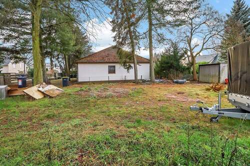 Blick auf die vordere Teilfläche - 