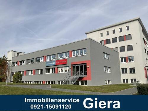 Gebäude Frontansicht - Attraktive Gewerbegroßfläche (600qm) mit perfekter Verkehrsanbindung