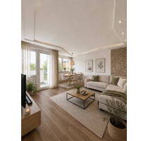 Modern renovierte 3-Zimmer-Wohnung mit Balkon & Aufzug in Köln-Pesch, provisionsfrei - Köln Pesch