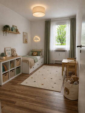 Kinderzimmer (visualisiert) - 