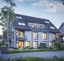 Helle Dachgeschosswohnung über zwei Etagen mit ausgebautem Speichergeschoss, Terrasse und Balkon - München Feldmoching-Hasenbergl