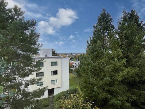 Blick von der Loggia - 