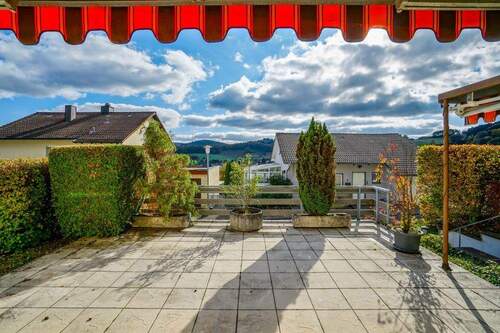 Sonnige Südterrasse - 6 Zimmer Einfamilienhaus in Wald-Michelbach
