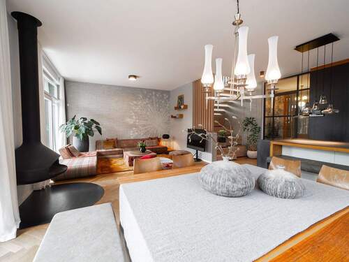 Wohnbereich - 5 Zimmer Einfamilienhaus in Prien am Chiemsee